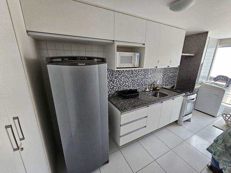 Palm Village Acqua 206/04, Cupe, 3 qtos, suite.
