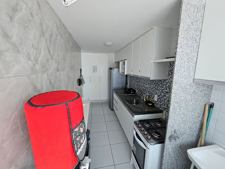 Palm Village Acqua 206/04, Cupe, 3 qtos, suite.