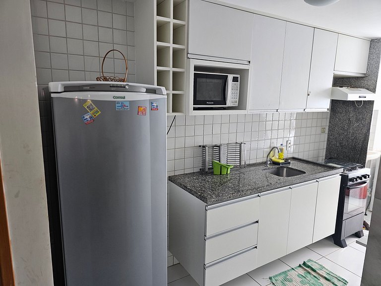 Palm Village Acqua 206/04, Cupe, 3 qtos, suite.