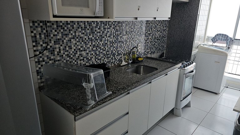 Palm Village Acqua 206/04, Cupe, 3 qtos, suite.
