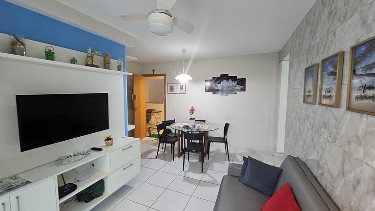 Palm Village Acqua 206/04, Cupe, 3 qtos, suite.