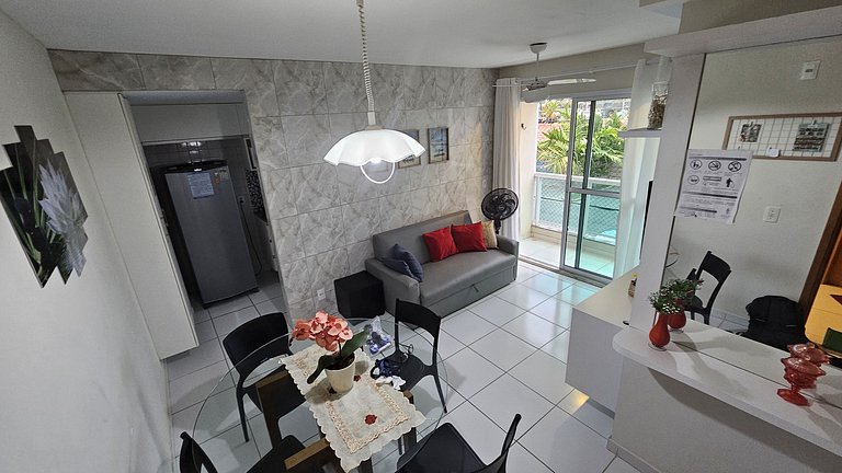 Palm Village Acqua 206/04, Cupe, 3 qtos, suite.