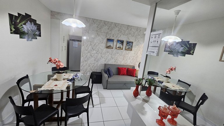 Palm Village Acqua 206/04, Cupe, 3 qtos, suite.
