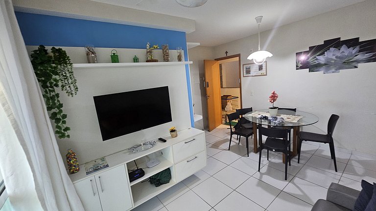 Palm Village Acqua 206/04, Cupe, 3 qtos, suite.