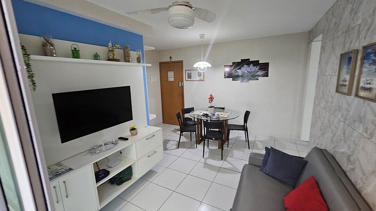 Palm Village Acqua 206/04, Cupe, 3 qtos, suite.