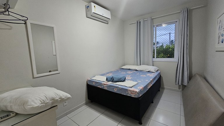 Palm Village Acqua 206/04, Cupe, 3 qtos, suite.
