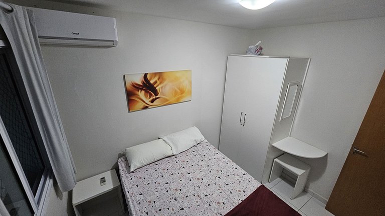 Palm Village Acqua 206/04, Cupe, 3 qtos, suite.