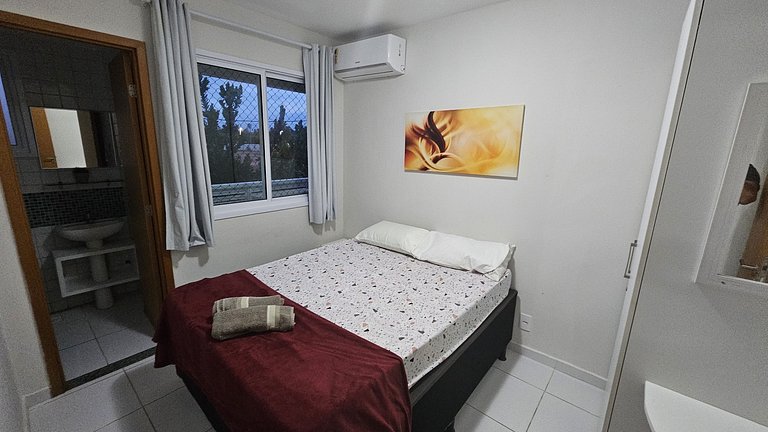 Palm Village Acqua 206/04, Cupe, 3 qtos, suite.