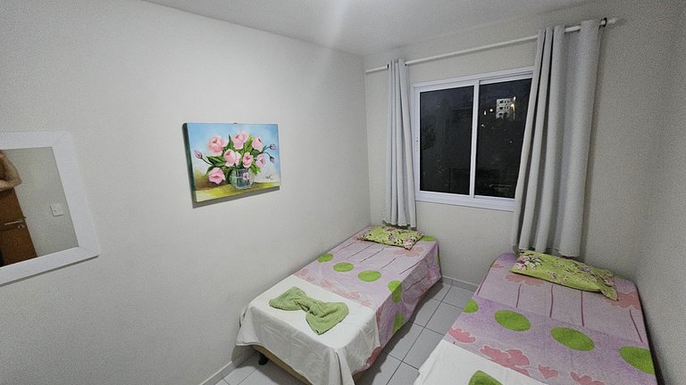 Palm Village Acqua 206/04, Cupe, 3 qtos, suite.