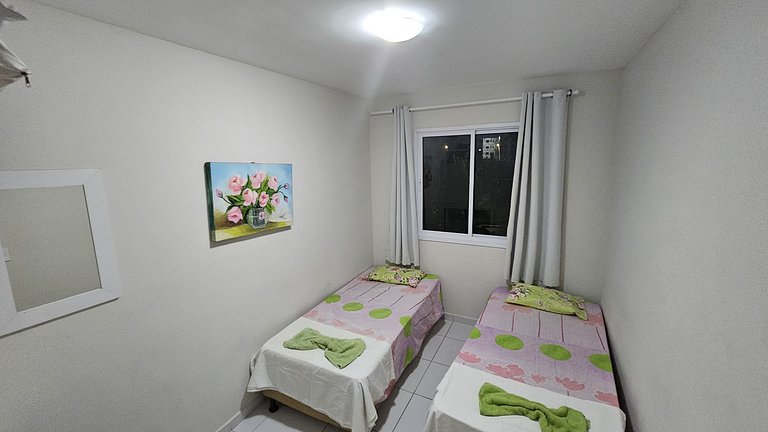 Palm Village Acqua 206/04, Cupe, 3 qtos, suite.