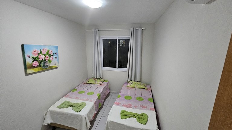 Palm Village Acqua 206/04, Cupe, 3 qtos, suite.