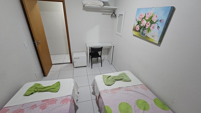 Palm Village Acqua 206/04, Cupe, 3 qtos, suite.
