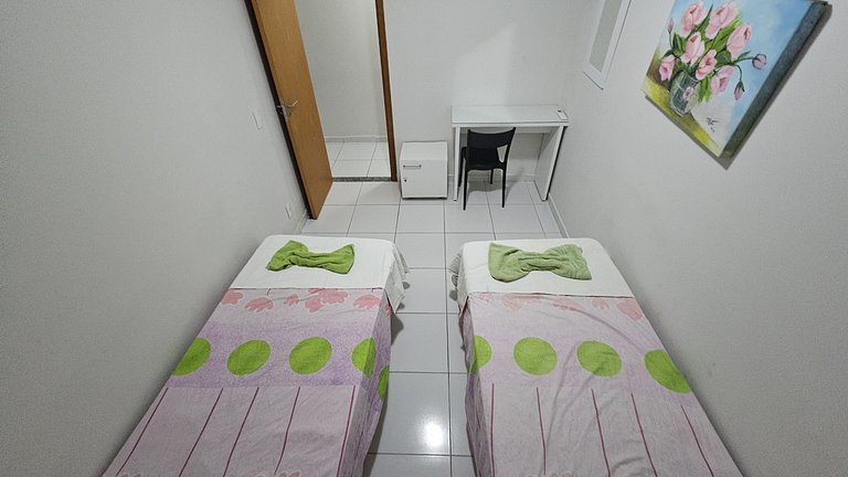 Palm Village Acqua 206/04, Cupe, 3 qtos, suite.