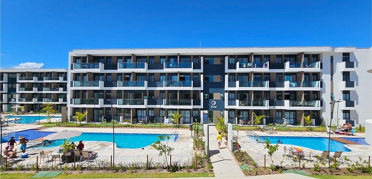 Cond. Makia Beach Apto 313 A