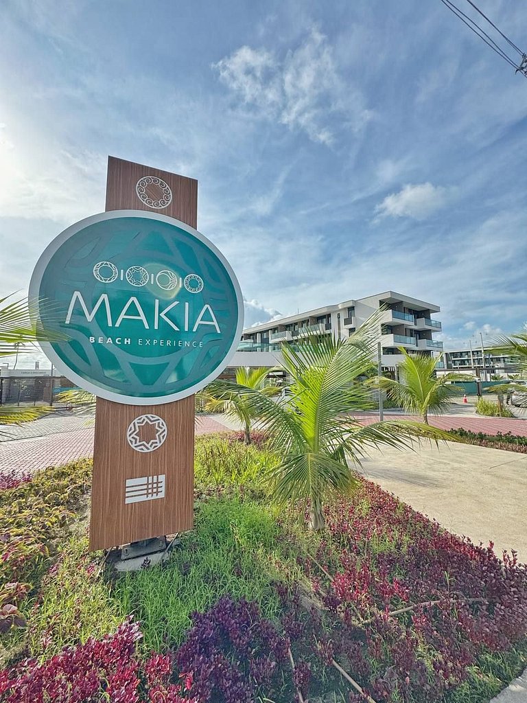 Cond. Makia Beach, Próx. Mar, Porto de Galinhas