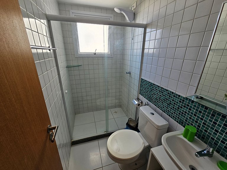 Palm Village Acqua 107/04, Cupe, 3 qtos, suite.